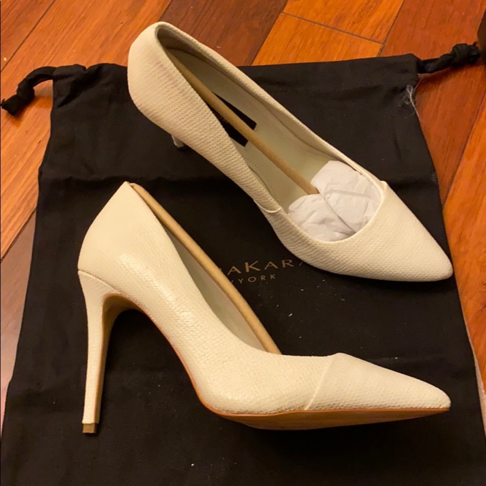 New donna karan heels shoes